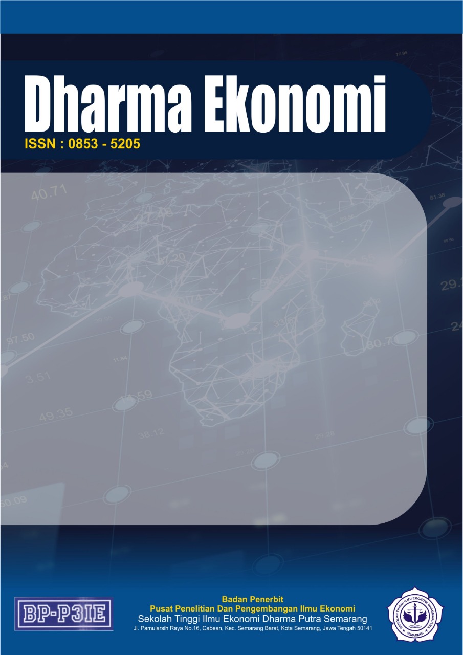 					View Vol. 32 No. 1 (2025): DHARMA EKONOMI
				